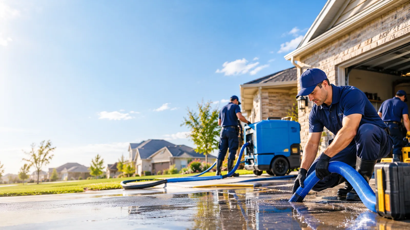 Sewage Backup Cleanup in Racine, WI near me